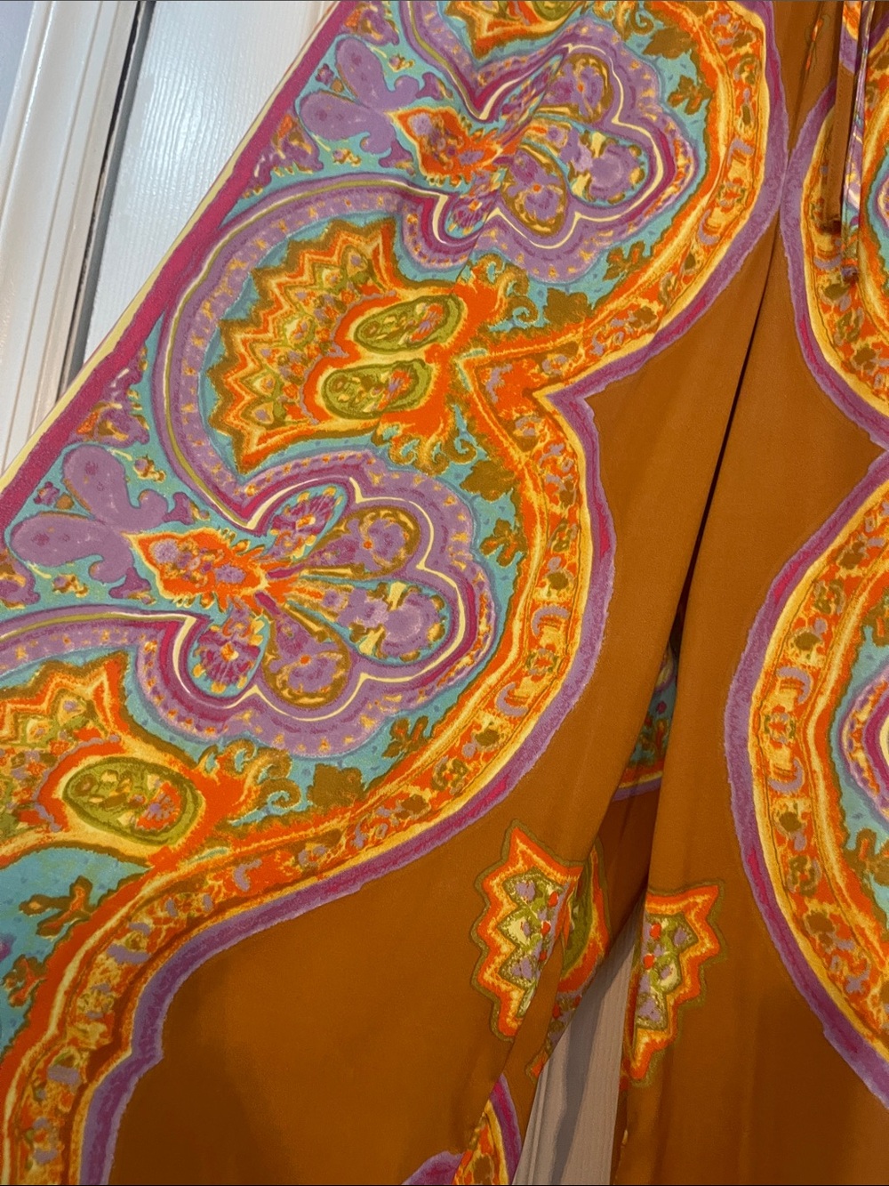 Rachel Zoe Boho wide Leg Flowy Pants - Picture 4 of 6